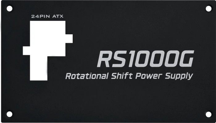 Lian Li Rotational Shift Series RS1000G schwarz 1000W, ATX 3.1