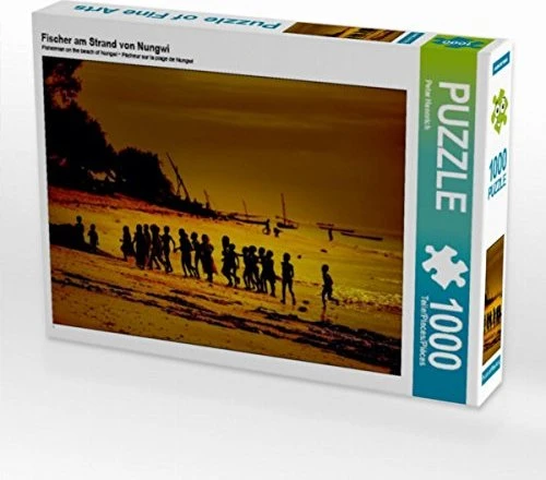 Calvendo Fischer am Strand von Nungwi