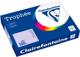Clairefontaine Trophée Universalpapier matt lila, A4, 120g/m², 250 Blatt