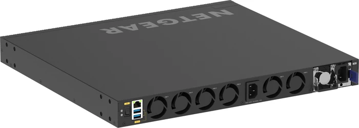 Netgear AVoIP M4350 Rackmount 10G Managed Switch, 36x RJ-45, 4x SFP28, 280W PoE++