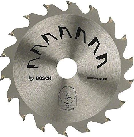 Bosch DIY Precision Kreissägeblatt 36Z, 150x2.5x20mm, 1 Stück