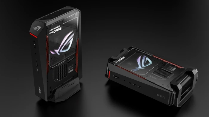 ASUS ROG NUC 16 - Jean Canyon - RNUC16JNK9X384A2 / RNUC16JNK9X389A2, schwarz, Core Ultra 9 290HX Plus, 32GB RAM, 1TB SSD, GeForce RTX 5070 Ti, EU-Netzkabel