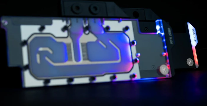 EK Water Blocks Quantum Line EK-Quantum Vector RTX RE D-RGB, Nickel, Acetal