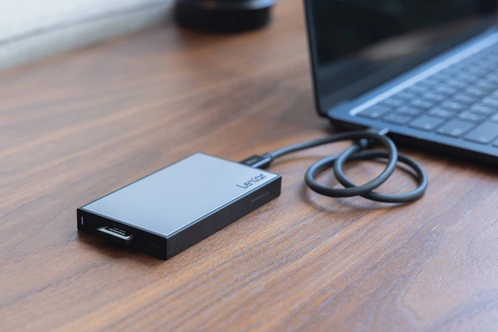 Lexar Professional Workflow CFexpress 4.0 Type A Card Reader (WF730), USB4 [Buchse]