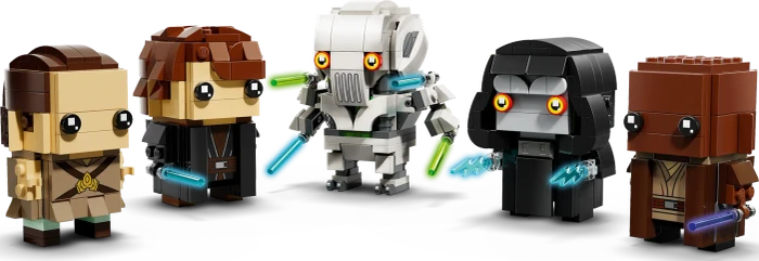 LEGO BrickHeadz - Helden und Bösewichte aus Die Rache der Sith