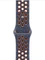 Apple Nike Sportarmband S/M für Apple Watch 40mm Blue Flame Vorschaubild