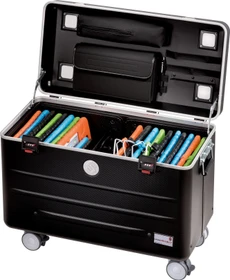 Parat Paraproject Case i20 KidsCover Lade-/Aufbewahrungs-Wagen schwarz, 20 iPads bis 9.7", Lightning, EU-Version