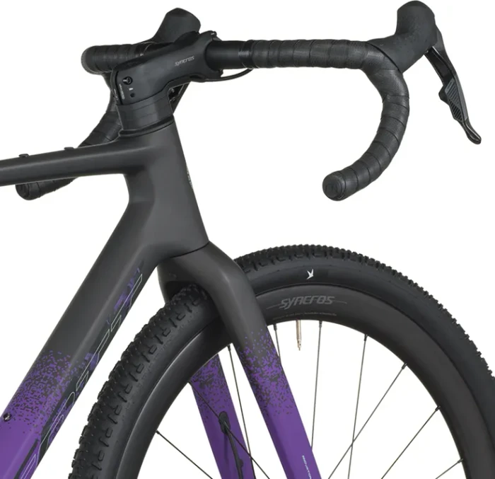 Scott Addict Gravel 20 carbon black/indigo purple Modell 2026