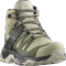 Salomon X Ultra 4 Mid GTX alfalfa/deep lichen green/almond milk (Damen) Vorschaubild