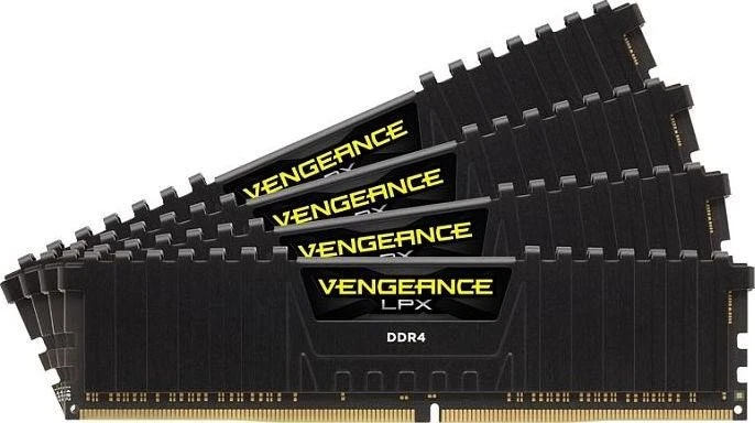 Corsair Vengeance LPX schwarz UDIMM 32GB Kit, DDR4-3200, CL16-18-18-36