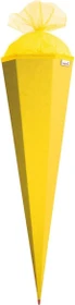Roth Schultüte 85cm gelb
