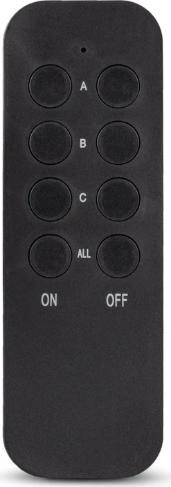 Entac Ferngesteuerte IP44-Steckdose, 2300W, Funksteckdose mit Strommessfunktion, 2er-Pack