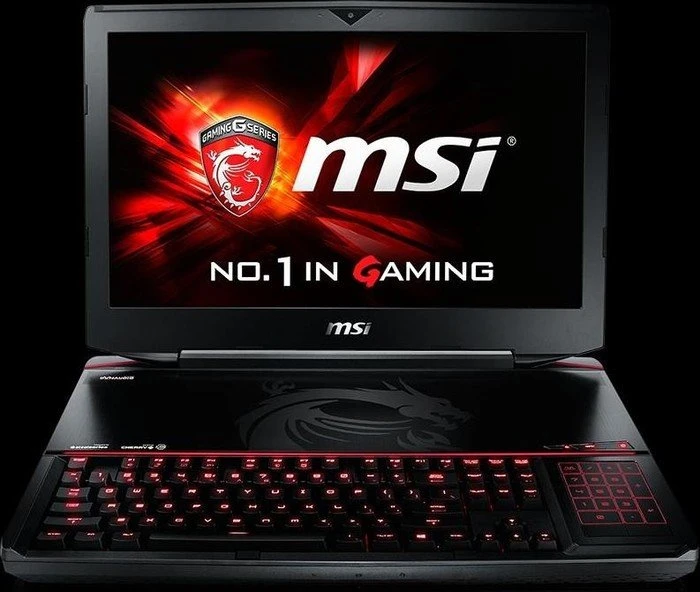 MSI GT80S 6QD16H11BW Titan SLI, Core i7-6700HQ, 16GB RAM, 128GB SSD, 1TB HDD, 2x GeForce GTX 970M, DE
