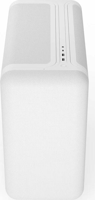 Hyte X50 Air Snow White, weiß