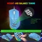 Ziyou Lang D19 RGB Gaming Mouse blau, USB Vorschaubild
