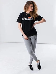 ellesse Albany T-Shirt kurzarm schwarz (Damen)