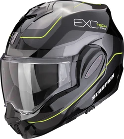 Scorpion EXO-Tech Evo Pro Commuta schwarz/silber/gelb