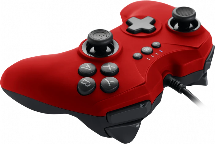 Nacon GC-100XF Game Controller rot (PC)