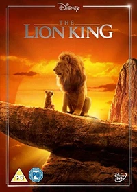 Der König der Löwen (2019) (DVD) (UK)