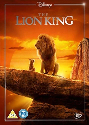 Der König der Löwen (2019) (DVD) (UK)
