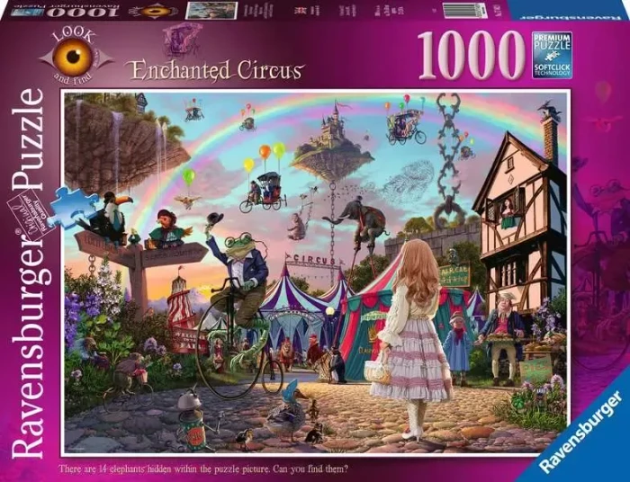 Ravensburger Puzzle Der verzauberte Zirkus (17482)