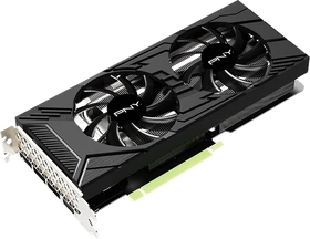 PNY GeForce RTX 3050 Uprising Dual Fan, 8GB GDDR6, HDMI, 3x DP