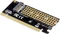 Digitus M.2 NVMe SSD PCI Express 3.0 x16 Add-On Card Vorschaubild