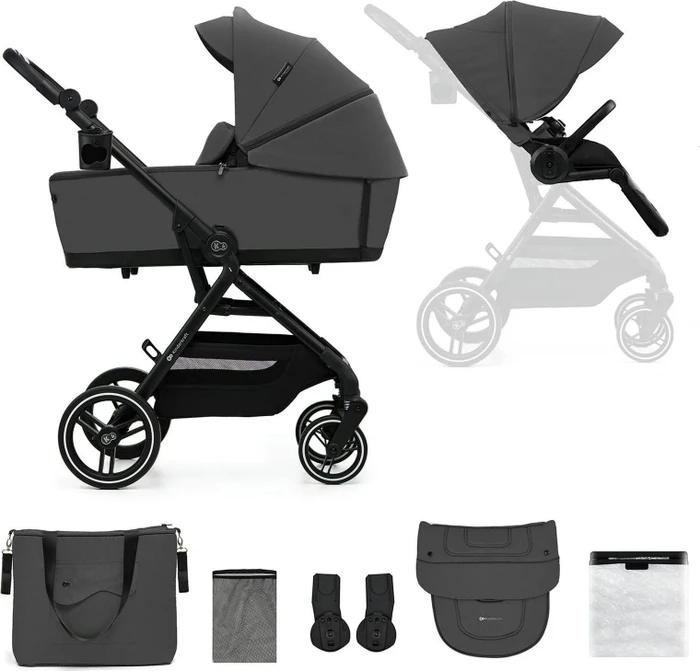 Kinderkraft Yoxi 2in1 grau