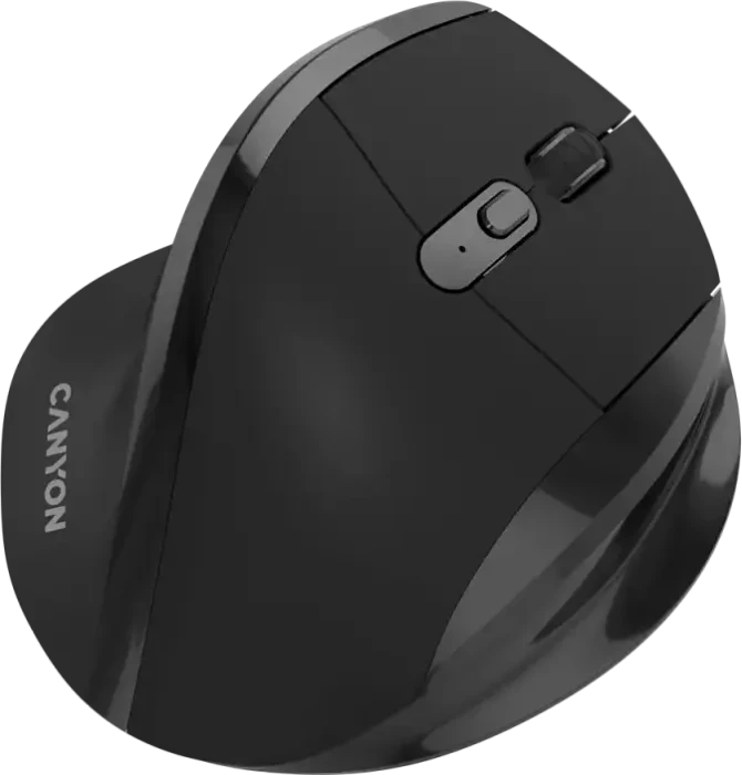Canyon OnClick 17 Wireless Mouse schwarz, USB