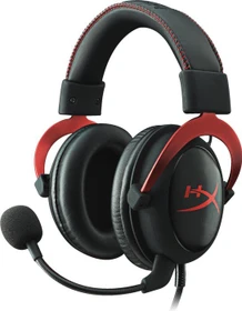 HP HyperX Cloud II rot