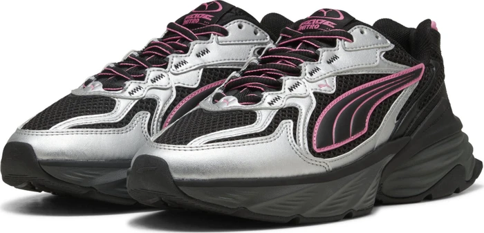 Puma Fade puma silver/puma black/strawberry burst