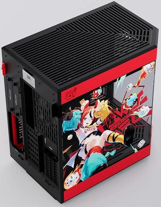 Hyte Y60 Hakos Baelz Limited Edition, Glasfenster