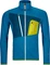 Ortovox Fleece Grid Funktionsjacke heritage blue (Herren) Vorschaubild