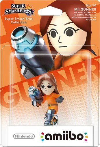 Nintendo amiibo Figur Super Smash Bros. Collection Mii-Schütze (Switch/WiiU/3DS)