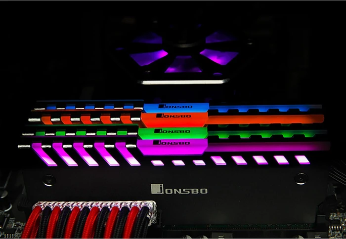 Jonsbo NC-2 schwarz, RAM-Kühler