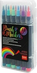 Legami Brush Markers sortiert, 12er-Set