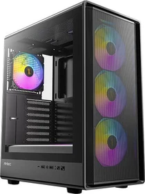 Antec P6 Neo ARGB, schwarz, Glasfenster (0-761345-10286-5)
