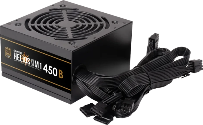 Gamdias Helios Bronze M1-450B 450W, ATX 2.4