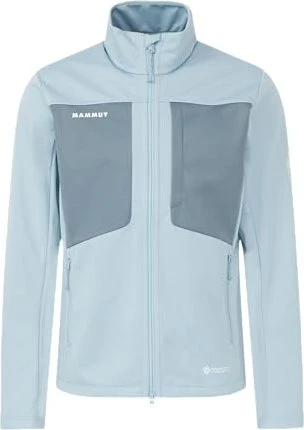 Mammut Ultimate VIII SO Funktionsjacke nebla/strata (Herren)