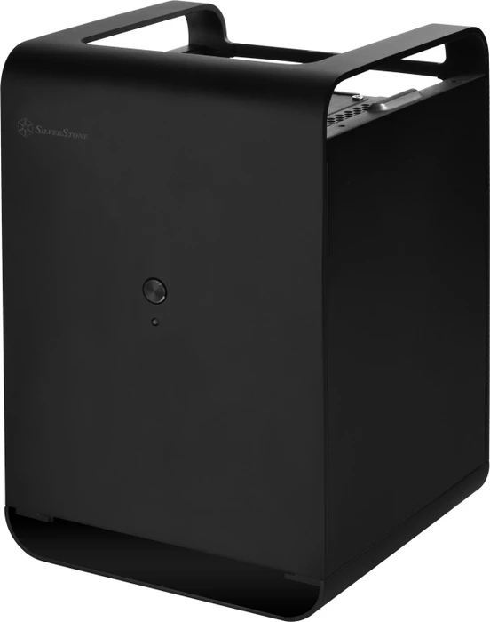 SilverStone Case Storage CS01-HS, schwarz, Mini-ITX