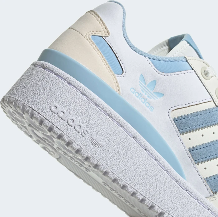 adidas Forum Bold off white/clear sky/cloud white (Damen)