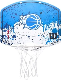 Wilson NBA Team Mini Basketballkorb blue/orlando magic