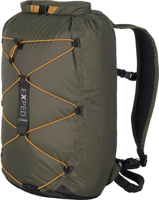 Exped Cloudburst 15 clay brown