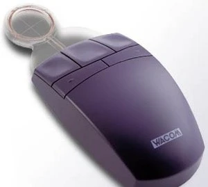 Wacom Intuos2 Lens Cursor