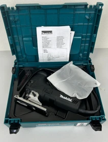Makita 4351FCTJB Elektro-Pendelhubstichsäge inkl. MAKPAC