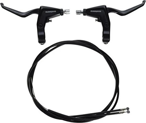 Shimano Alivio T4010 3-Finger Bremshebel Set schwarz