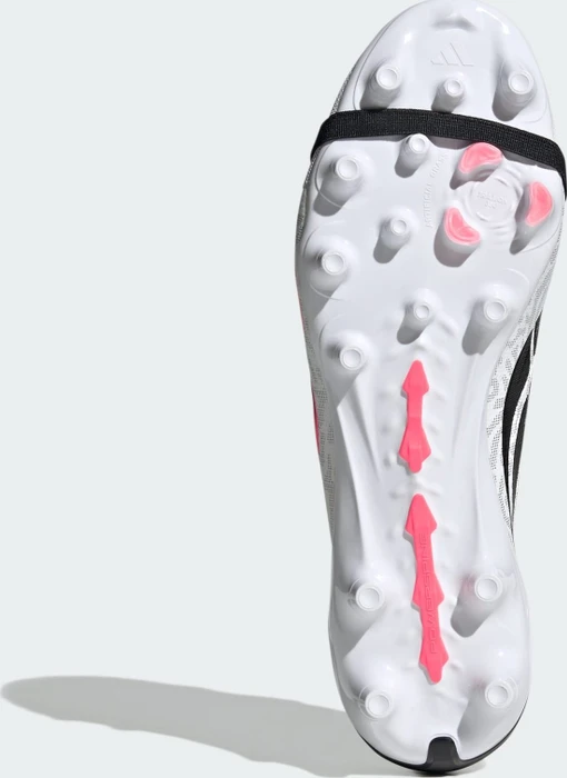 adidas Predator League Fold-Over Tongue AG cloud white/solar turbo/core black