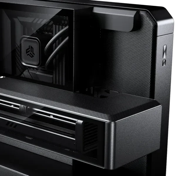 Phanteks EX5-PLUS Black, Glasfenster