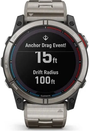 Garmin quatix 7X Sapphire Solar Titan