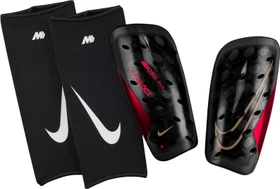 Nike Mercurial Lite FlyLite SuperLock Schienbeinschützer black/bright crimson/blur